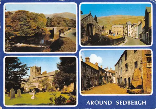 uk5800 around Sedbergh uk