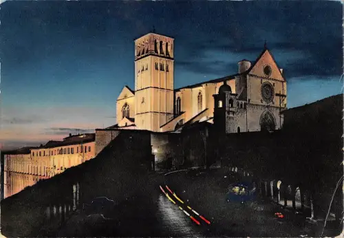 BT0231 assisi la basilica di s francesca Italien