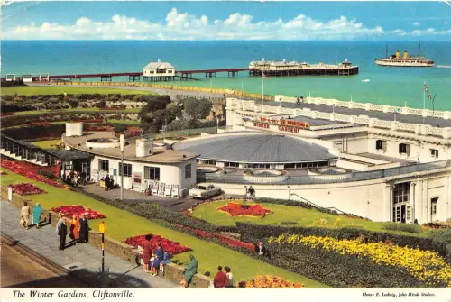 uk48112 winter gardens cliftonville uk