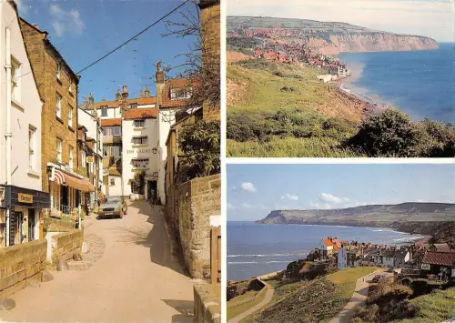 BR91634 robin hood s bay uk