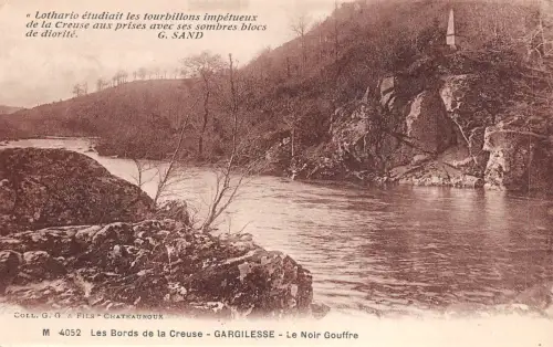 BF4265 le noir gouffre gargilesse Frankreich