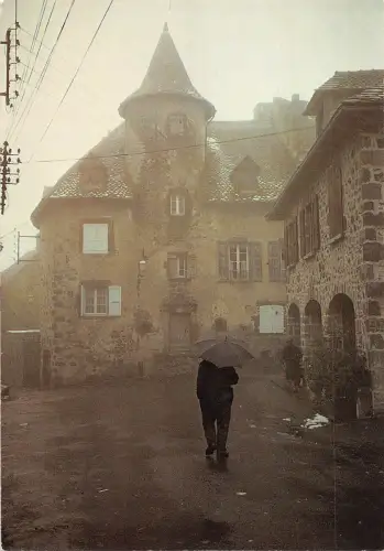 BR54377 Salers esplanade de Barrouze france