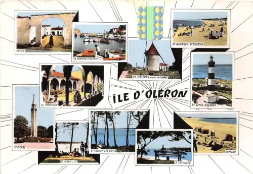 BR28558 Ile D Oleron Multi Views Frankreich