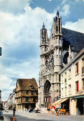BR51691 Vernon l eglise et la vieille maison Frankreich