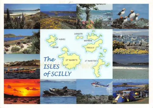uk43648 isles of scilly uk map