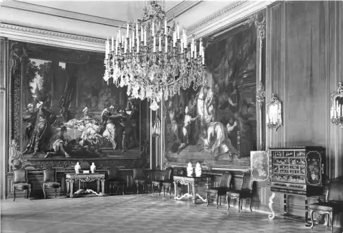 BG1774 ehemaliges königliches schloss speisesaal dresden CPSM 14x9,5cm germany