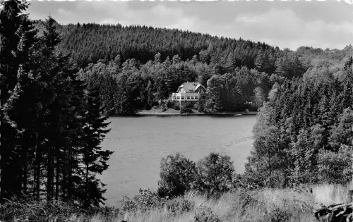 BG15037 Gasthaus Hotel Furwiggetalsperre Ludenscheid Germany CPSM 14x9cm