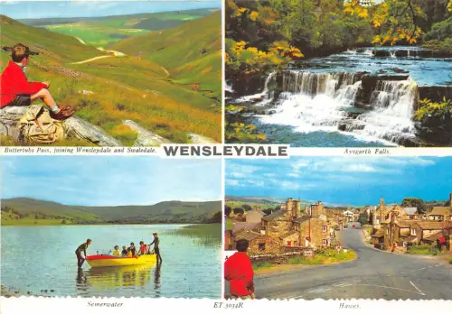 uk52536 wensleydale echtfoto uk