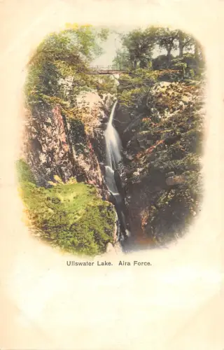 BR96217 ullswaterlake aira force uk