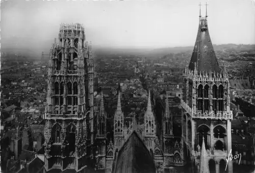 BR39114 Rouen la Kathedrale Frankreich