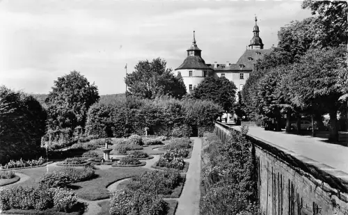 BG15086 langenburg schlossgarten germany CPSM 14x9cm