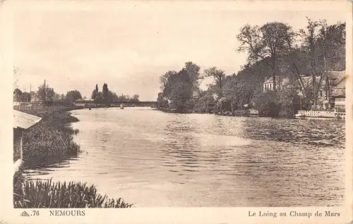 BF7747 nemours le loing au champ de mars france Frankreich