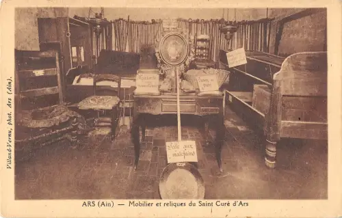 BF9822 ars ain mobilier et reliques du saint cure d ars france Frankreich