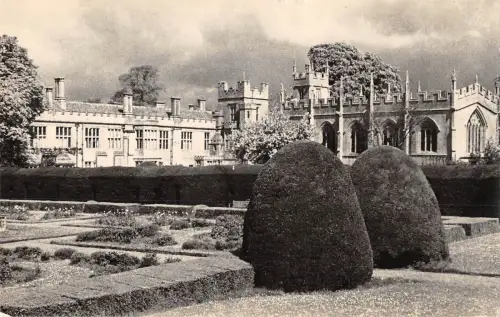 uk21211 sudeley castle winchcombe cheltenham real photo uk