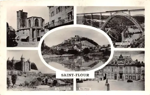 BR38513 Saint Flour Frankreich