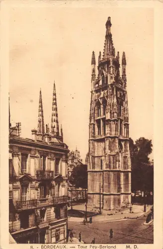 B105757 Frankreich Bordeaux Tour Pey Berland Tower