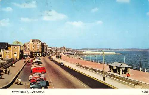 uk9898 penzance promenade uk