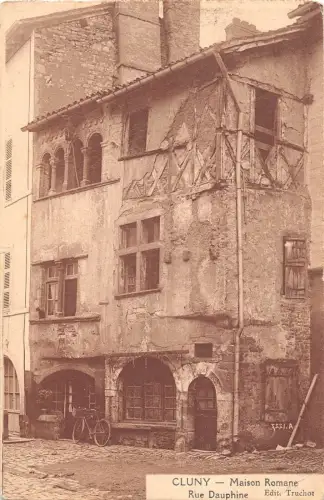 BF10338 cluny maison romae rue dauphine france France