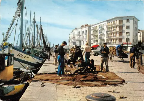 BT9017 Sete Les quais de la marine France