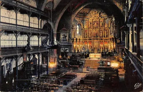BR51893 Saint Jean De luz l eglise ou fut celebre le mariage Frankreich