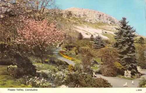 uk10280 happy valley llandudno wales uk