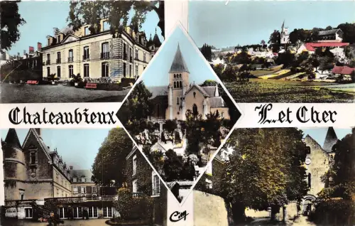 BR26554 Chateauvieux Frankreich