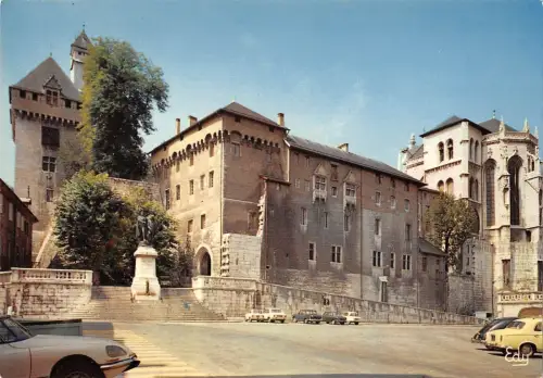 BT12846 Chambery le chateau des ducs de savoie Frankreich