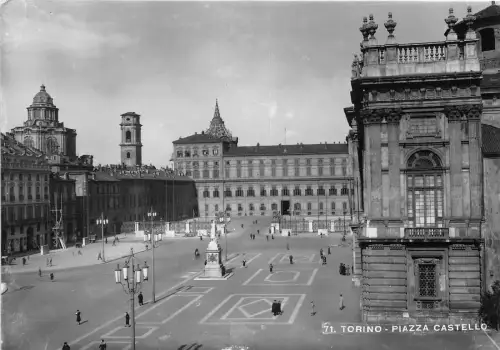 BR6764 Torino Piazza Castelo Italien