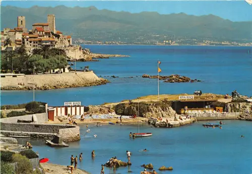 BR30788 La Plage de L Ilette Antibes Frankreich