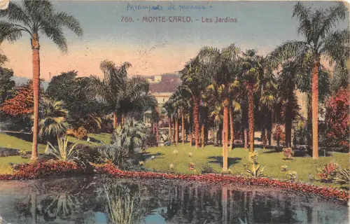 BR16816 Monte Carlo Les Jardins monaco