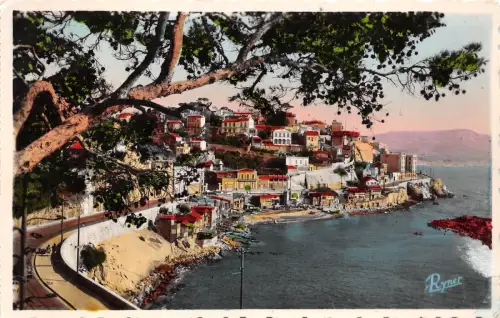 BR9435 Marseille Promenade de la Corniche Frankreich