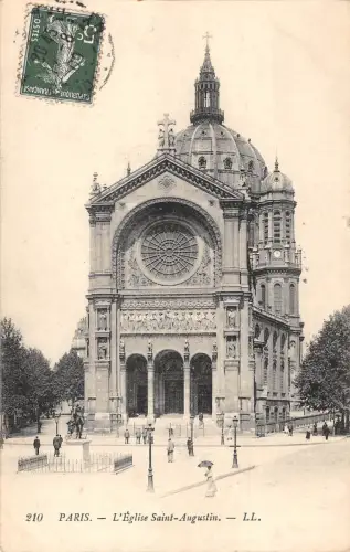 BR72825 l eglise saint augustin paris frankreich