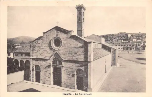 BR28422 Fiesole la Cattedrale italy