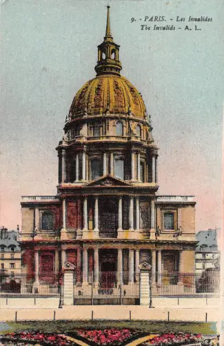 BR71650 paris les invalides france