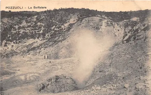 B76503 Pozzuoli La solfatara italien