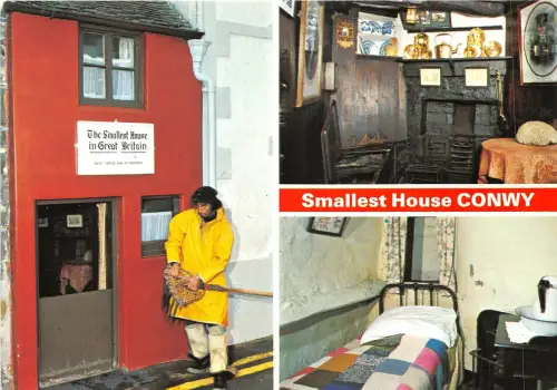 uk46980 small house conwy wales uk