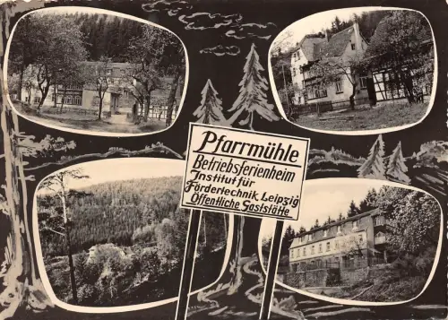 BG29440 pformmühle fordertechnik leipzig hotel germany CPSM 14,5x10cm