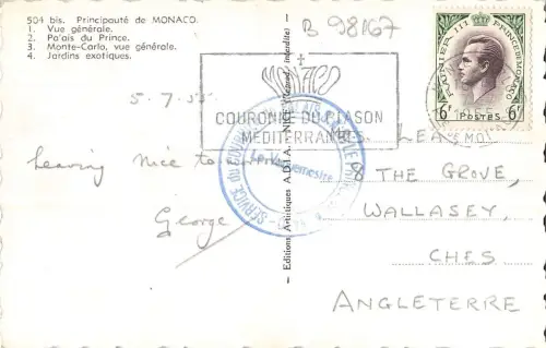 B98167 monaco multi views