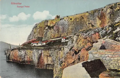 B95865 Europa Point Gibraltar