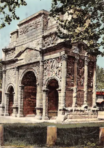 BF757 Orange l arc de triomphe France