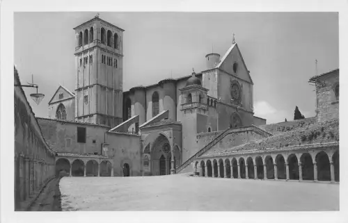 BR18951 Assisi Basilica di S francesco italy