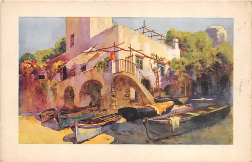 BR37112 Spiaggia Capri Italien