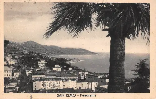 BR44224 Panorama S Remo Italien