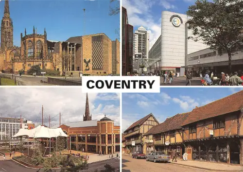 uk2005 coventry warwickshire real photo uk