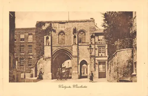 BR94589 westgate winchester uk