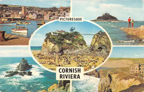 uk5434 cornish riviera uk