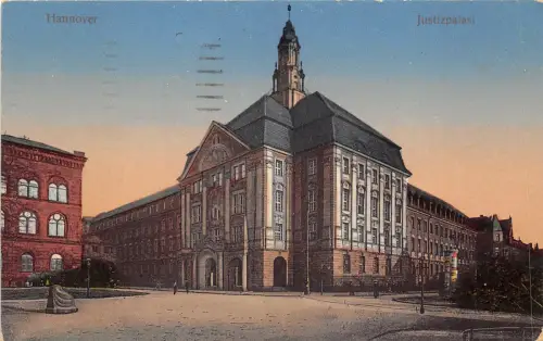 Lot210 deutschland hannover palast der justiz