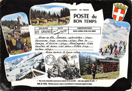 BR48301 LEs Savoie Mehrfachansichten Frankreich