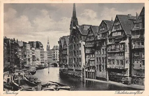 BR70792 hamburg deichstrassenfleet germany