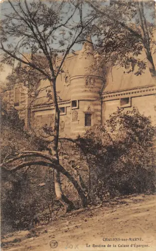 BF6758 le bastion de la caisse d epar chalons sur marne france Frankreich